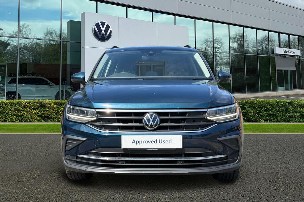 Volkswagen Tiguan 1.5 Tsi Active White #7