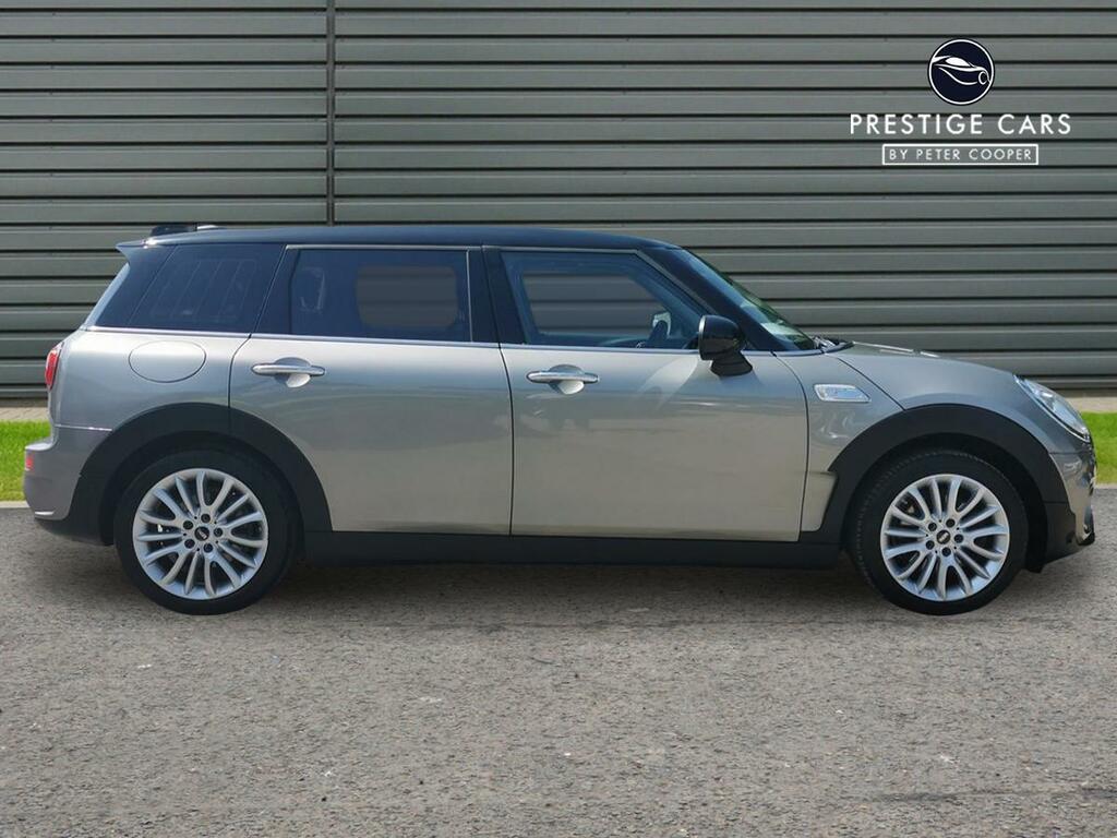 Mini Clubman 2.0 Cooper S Classic Steptronic Euro 6 Ss 6Dr Silver #4