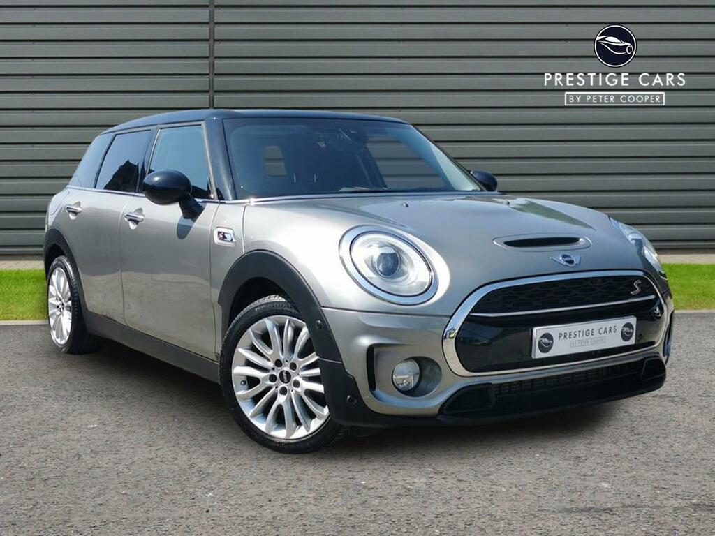 Mini Clubman 2.0 Cooper S Classic Steptronic Euro 6 Ss 6Dr Silver