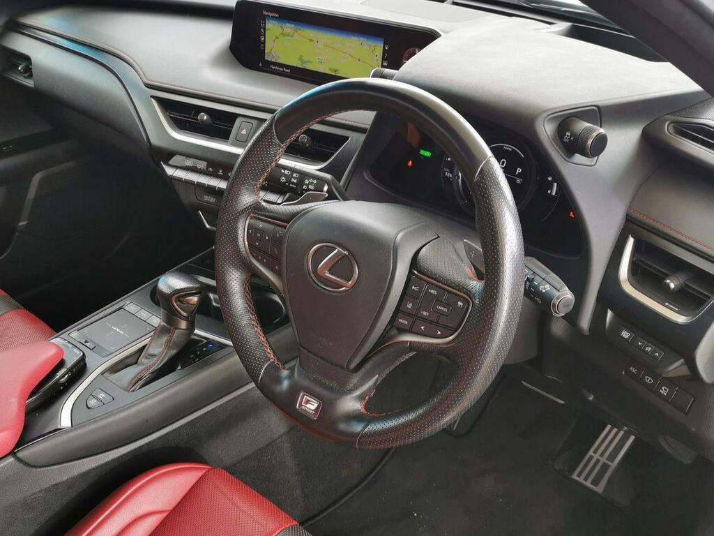 Lexus UX 2.0 250H F Sport E-cvt Euro 6 Ss Grey #6
