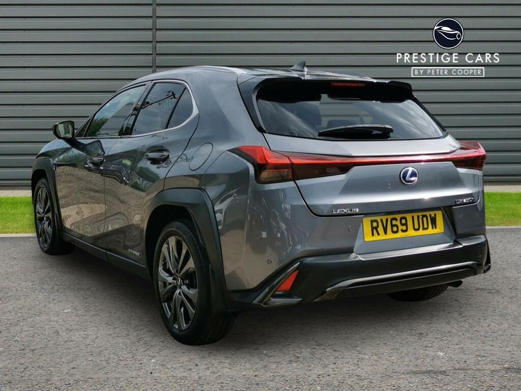 Lexus UX 2.0 250H F Sport E-cvt Euro 6 Ss Grey #3