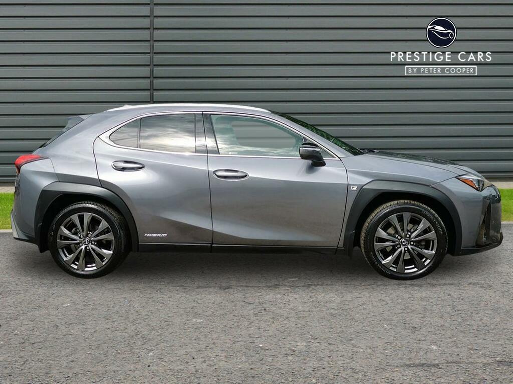 Lexus UX 2.0 250H F Sport E-cvt Euro 6 Ss Grey #4