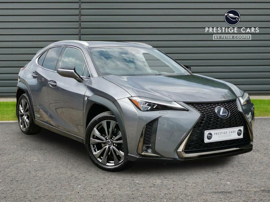 Lexus UX 2.0 250H F Sport E-cvt Euro 6 Ss Grey