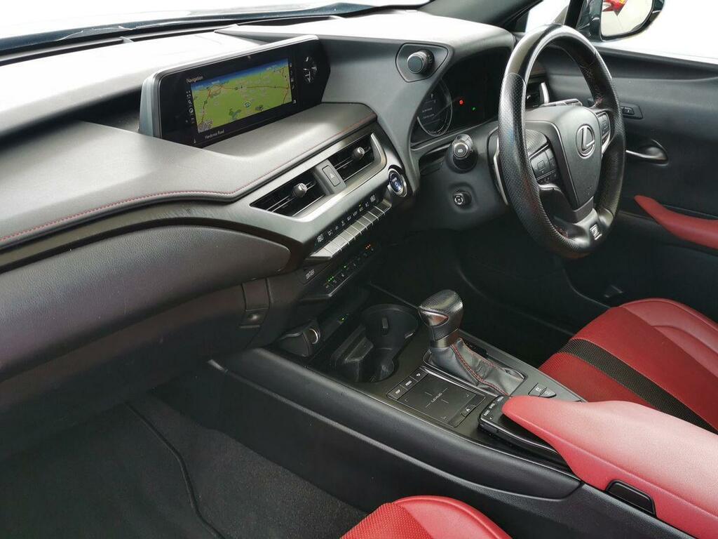 Lexus UX 2.0 250H F Sport E-cvt Euro 6 Ss Grey #2
