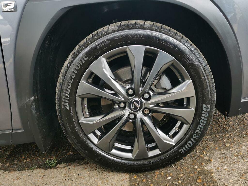 Lexus UX 2.0 250H F Sport E-cvt Euro 6 Ss Grey #5