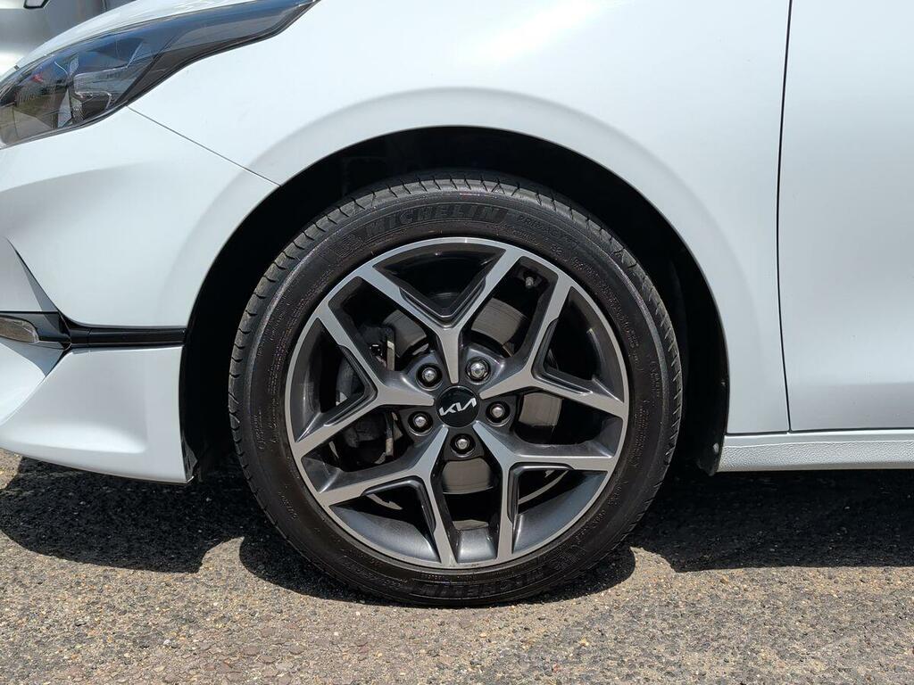 Kia Ceed 1.5 T-gdi Isg 3 White #5