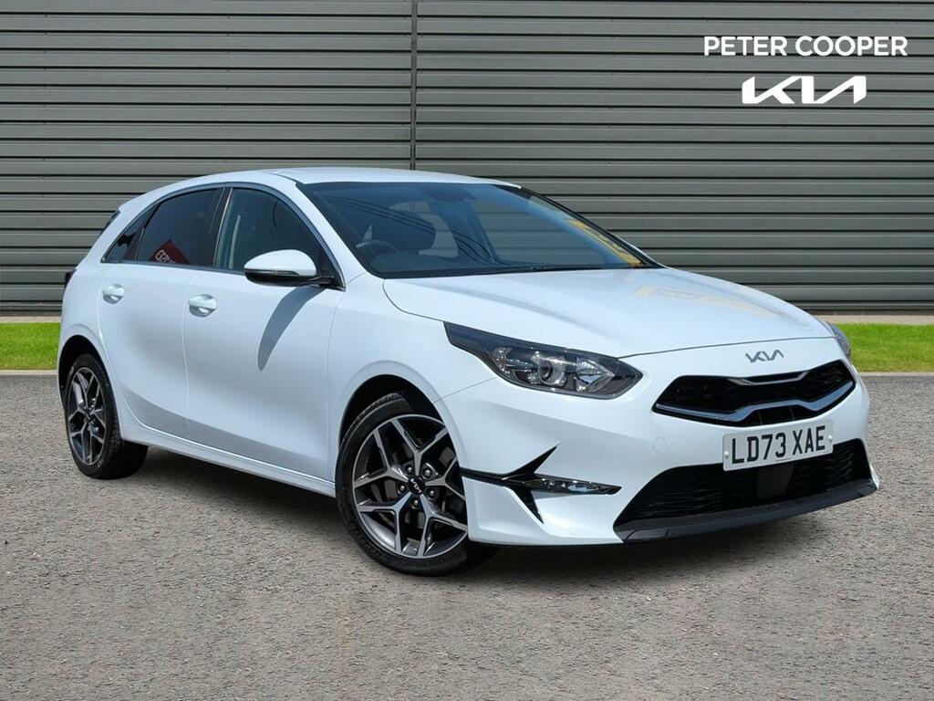 Kia Ceed 1.5 T-gdi Isg 3 White