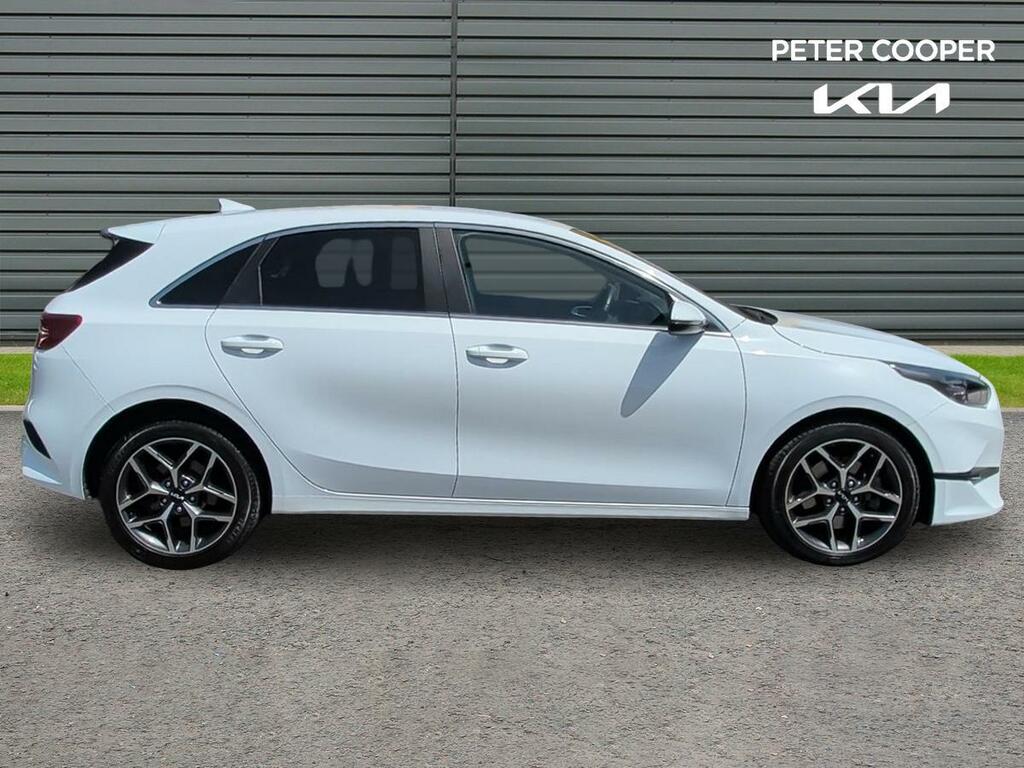 Kia Ceed 1.5 T-gdi Isg 3 White #4