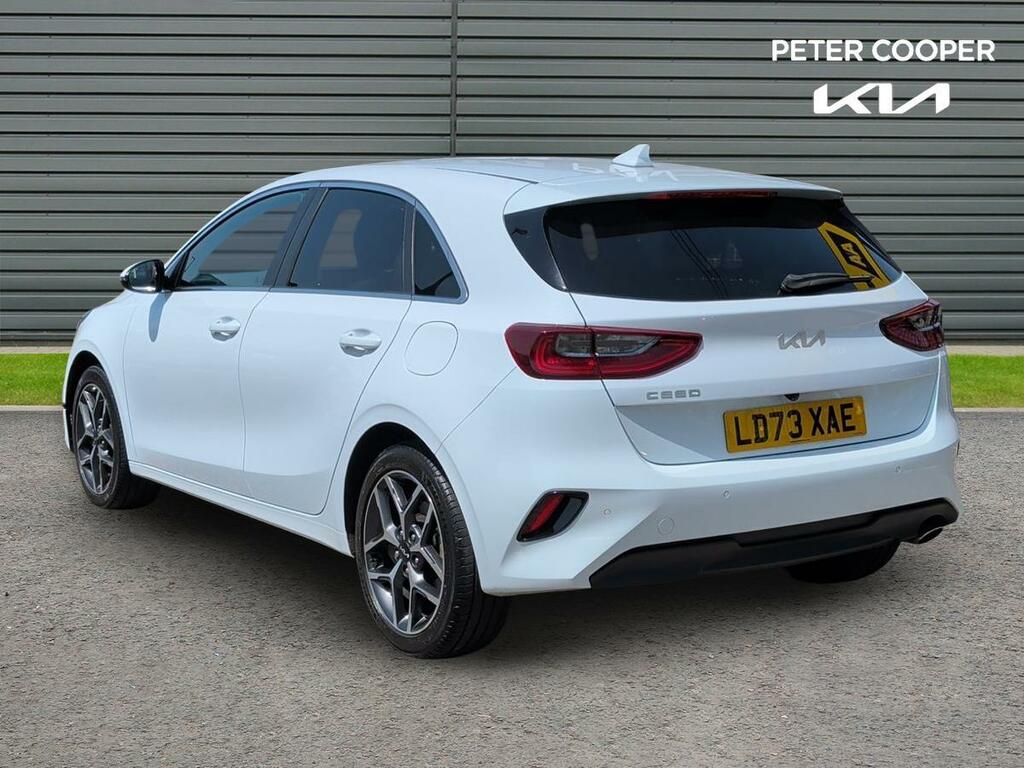 Kia Ceed 1.5 T-gdi Isg 3 White #3