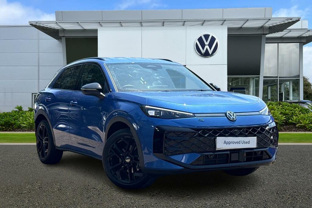 Volkswagen T-Roc 1.5 Etsi 150 R-line Dsg Black Styling Pack