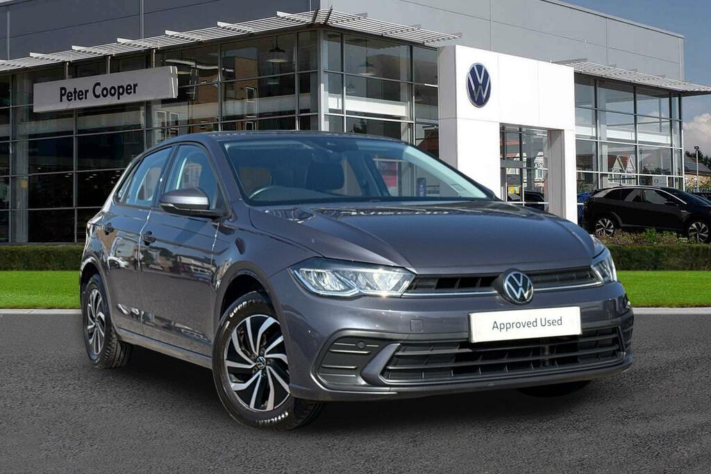 Volkswagen Polo 1.0 Tsi Life Grey