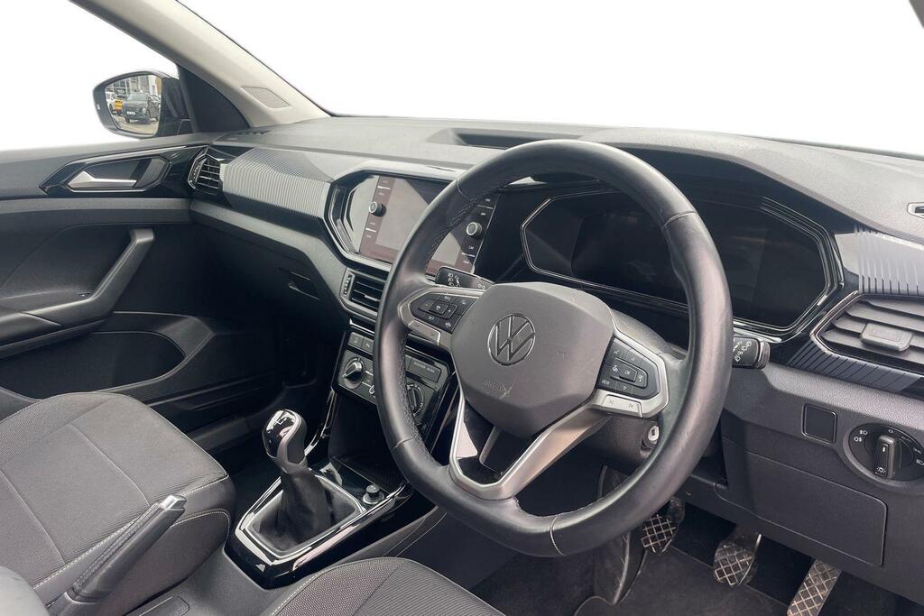 Volkswagen T-Cross 1.0 Tsi Black Edition #6