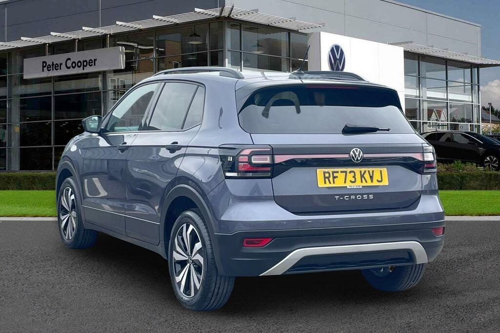 Volkswagen T-Cross 1.0 Tsi Black Edition #3
