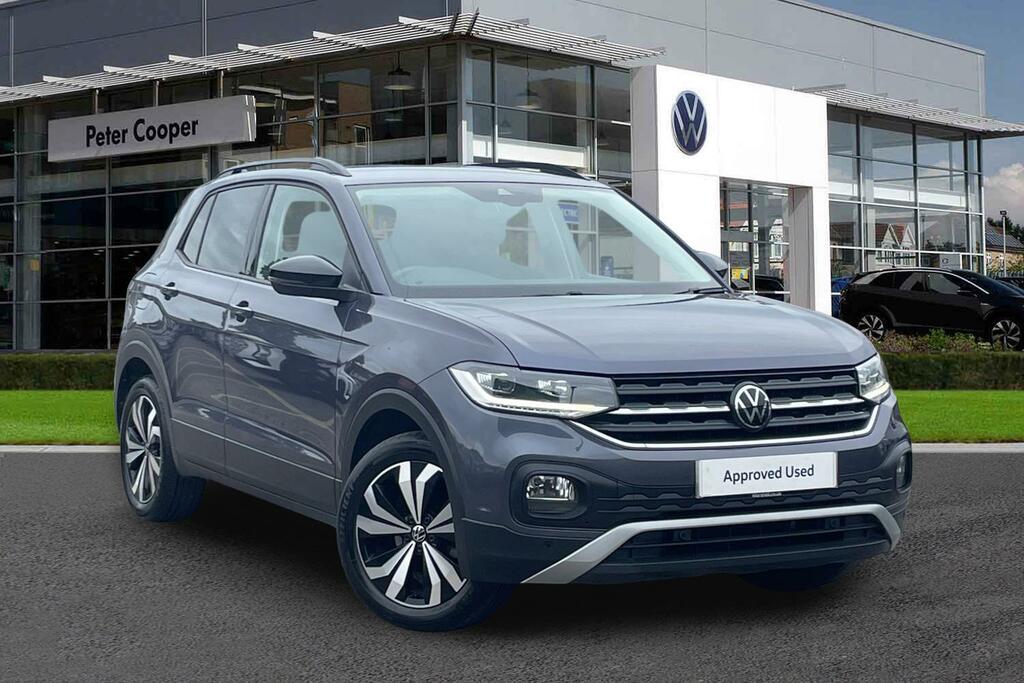 Volkswagen T-Cross 1.0 Tsi Black Edition 
