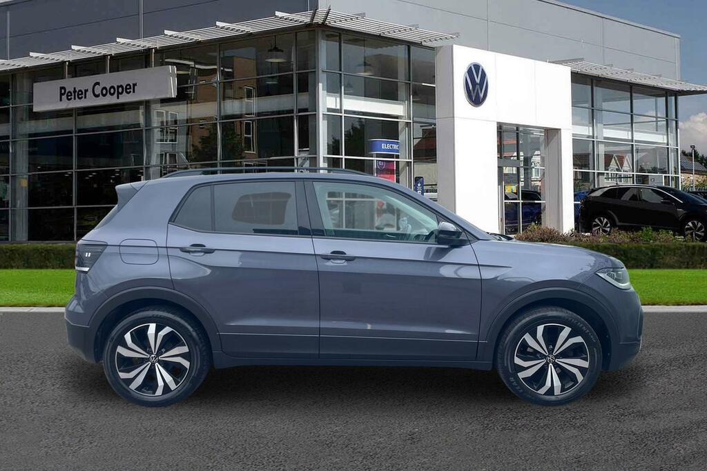 Volkswagen T-Cross 1.0 Tsi Black Edition #4