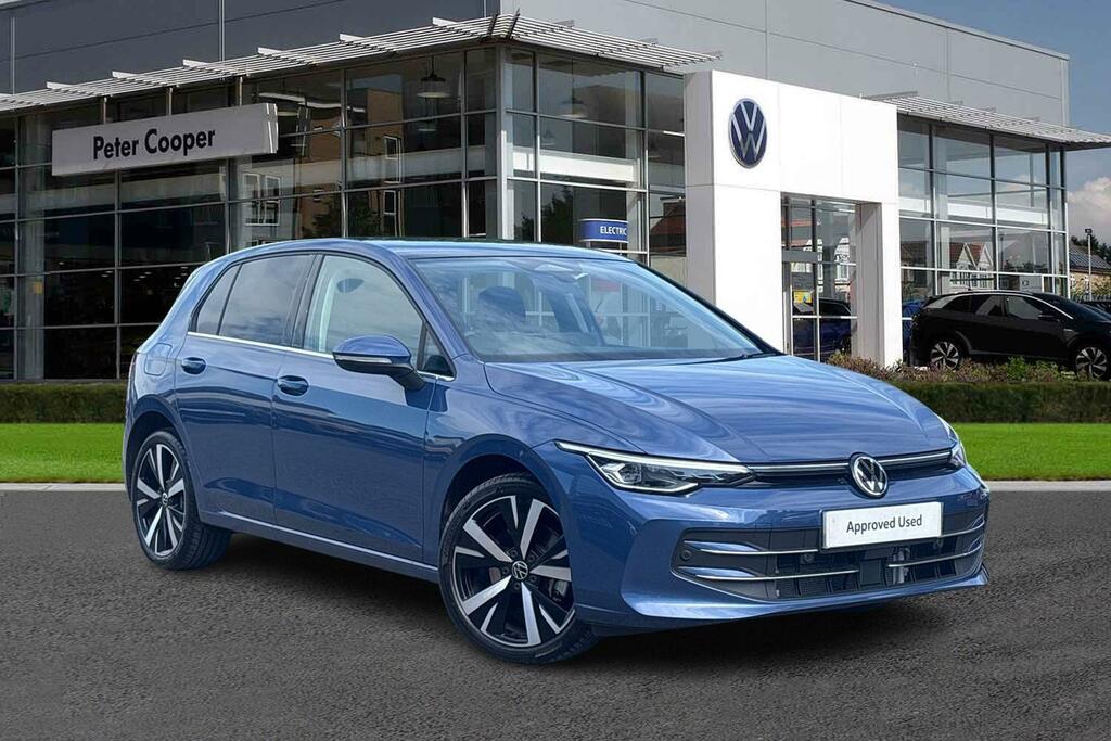Volkswagen Golf 1.5 Tsi 204 Style Ehybrid Dsg Blue