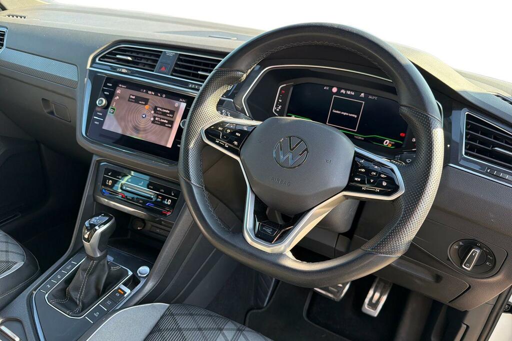 Volkswagen Tiguan 2.0 Tdi R-line Edition Dsg  #6