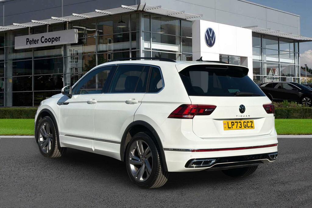 Volkswagen Tiguan 2.0 Tdi R-line Edition Dsg  #3