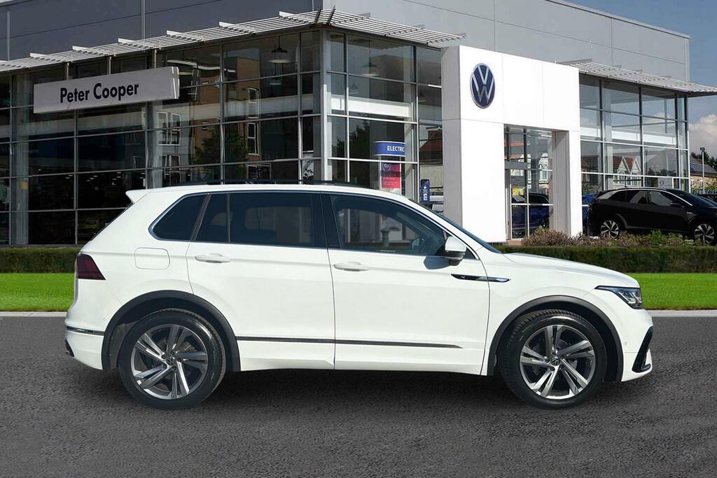 Volkswagen Tiguan 2.0 Tdi R-line Edition Dsg  #4