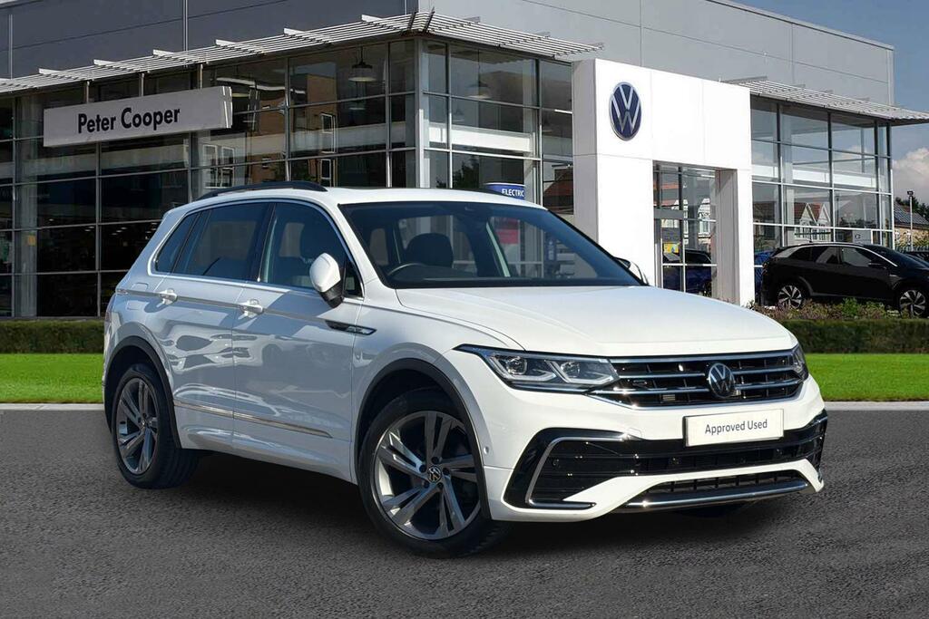 Volkswagen Tiguan 2.0 Tdi R-line Edition Dsg 