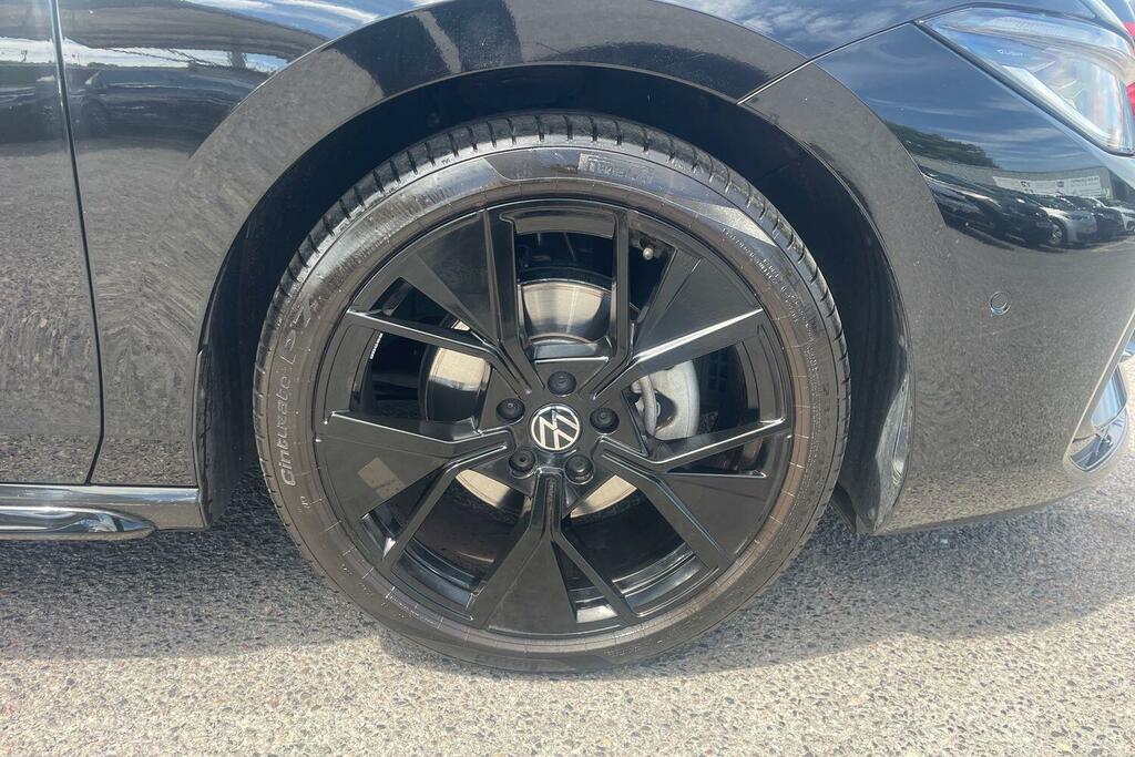 Volkswagen Passat 1.5 Etsi R-line Dsg Black #5