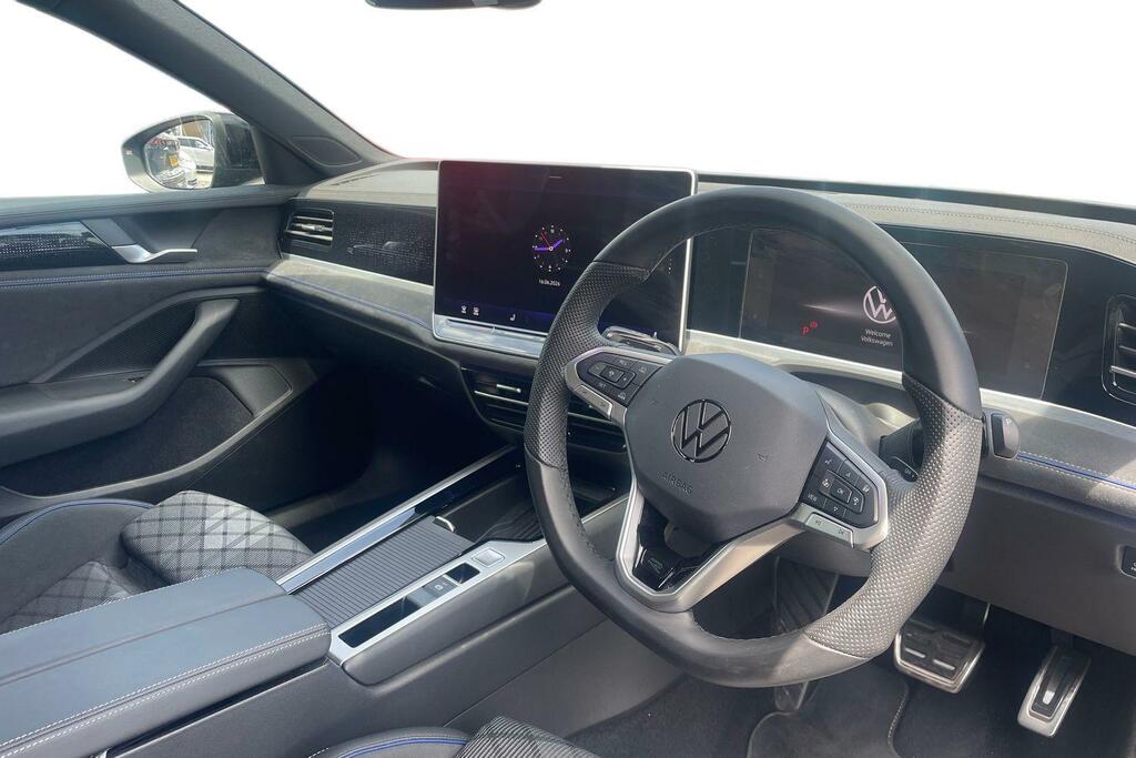 Volkswagen Passat 1.5 Etsi R-line Dsg Black #6