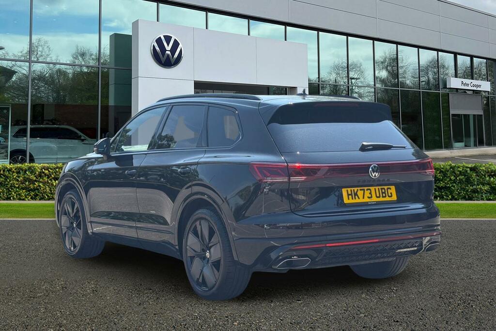 Volkswagen Touareg 3.0 V6 Tdi 4Motion 286 Black Edition Tip HK73UBG #3