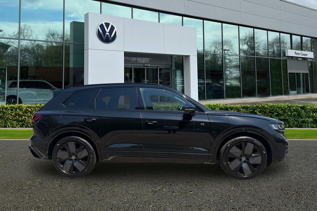Volkswagen Touareg 3.0 V6 Tdi 4Motion 286 Black Edition Tip HK73UBG #4