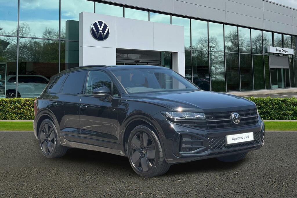 Volkswagen Touareg 3.0 V6 Tdi 4Motion 286 Black Edition Tip 