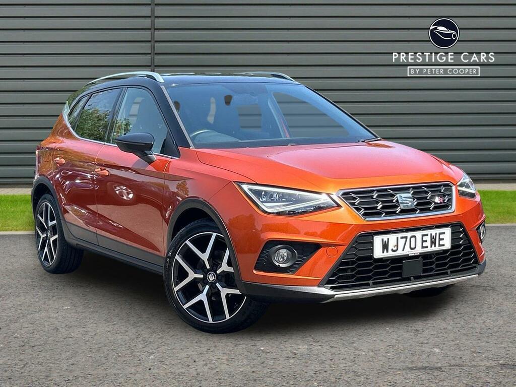 Seat Arona 1.0 Tsi Fr Sport Dsg Euro 6 Ss 