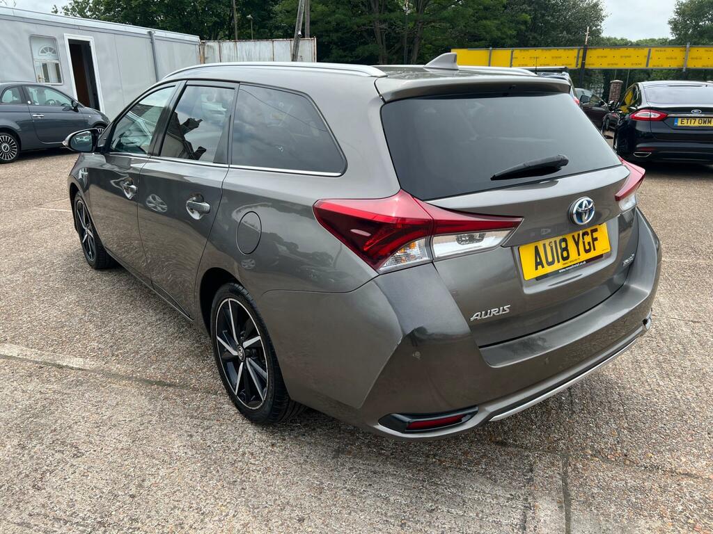 Toyota Auris 1.8 Vvt-h Design Touring Sports Cvt Euro 6 Ss 5 Brown #5