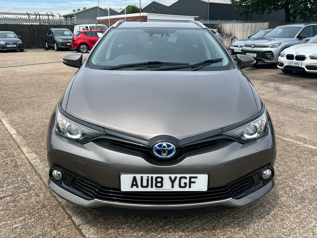 Toyota Auris 1.8 Vvt-h Design Touring Sports Cvt Euro 6 Ss 5 Brown #2