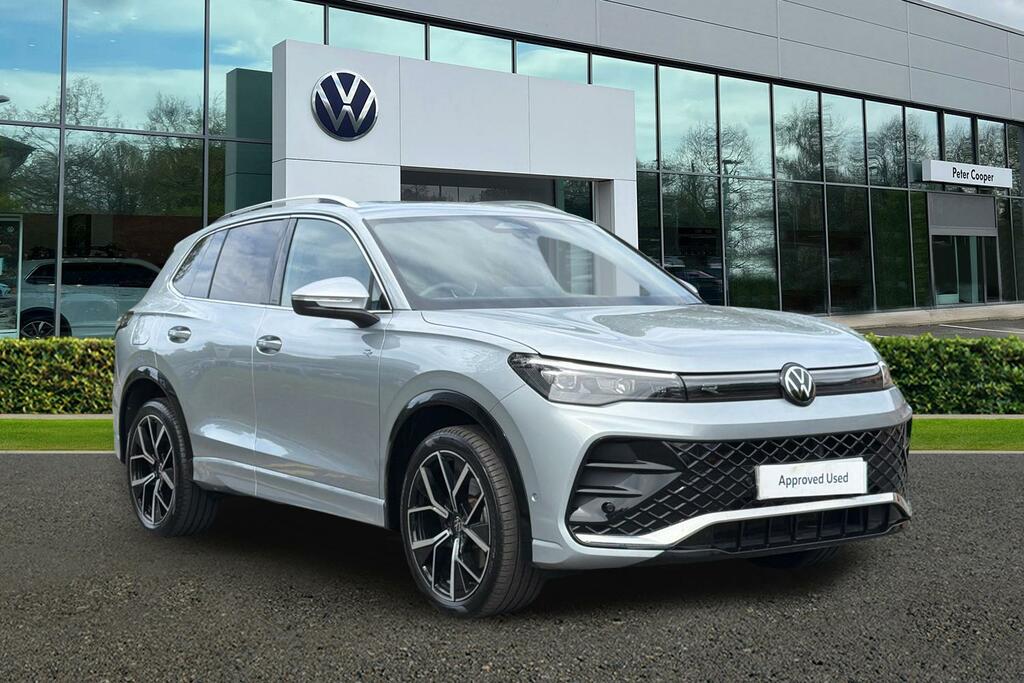 Volkswagen Tiguan 1.5 Tsi 272 Ehybrid R-line Dsg 