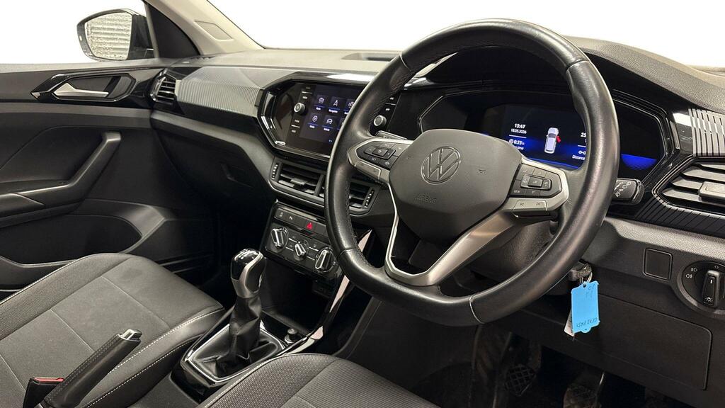 Volkswagen T-Cross 1.0 Tsi 110 Black Edition  #6
