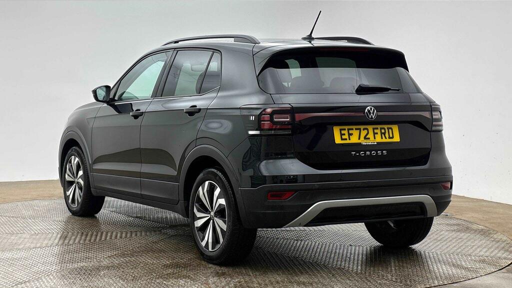 Volkswagen T-Cross 1.0 Tsi 110 Black Edition  #3