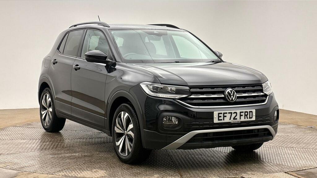 Volkswagen T-Cross 1.0 Tsi 110 Black Edition 