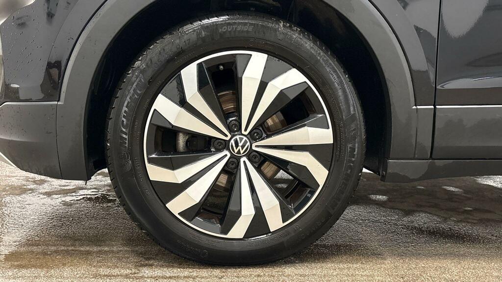 Volkswagen T-Cross 1.0 Tsi 110 Black Edition  #5