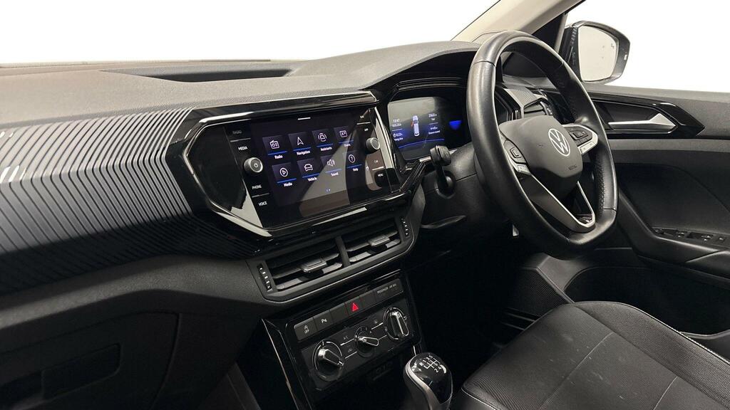 Volkswagen T-Cross 1.0 Tsi 110 Black Edition  #2