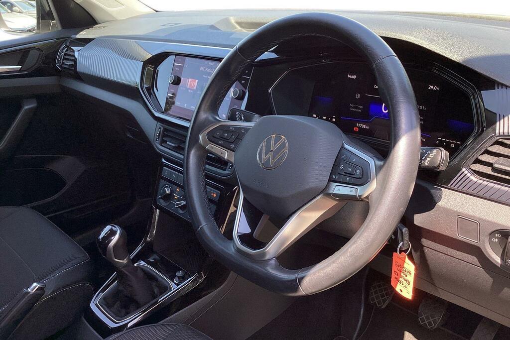Volkswagen T-Cross 1.0 Tsi Black Edition  #6