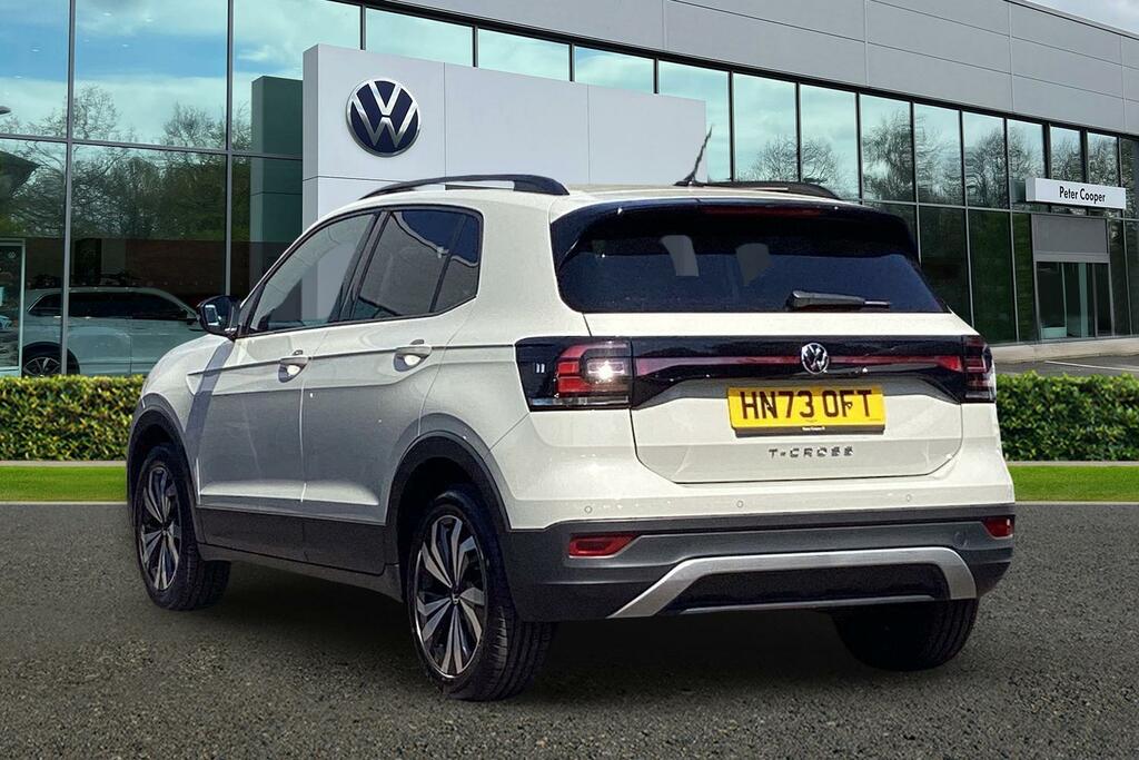 Volkswagen T-Cross 1.0 Tsi Black Edition  #3