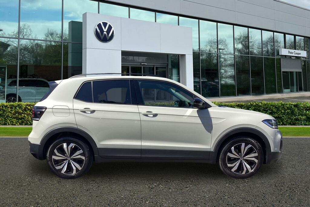 Volkswagen T-Cross 1.0 Tsi Black Edition  #4