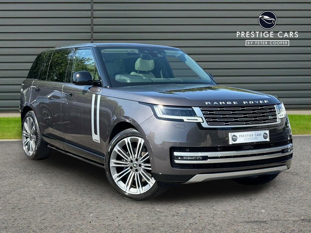 Land Rover Range Rover 3.0 D350 Mhev 4Wd Euro 6 Ss 