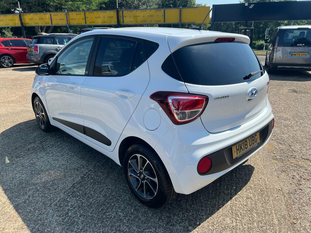 Hyundai I10 1.0 Go Se Euro 6 White #5