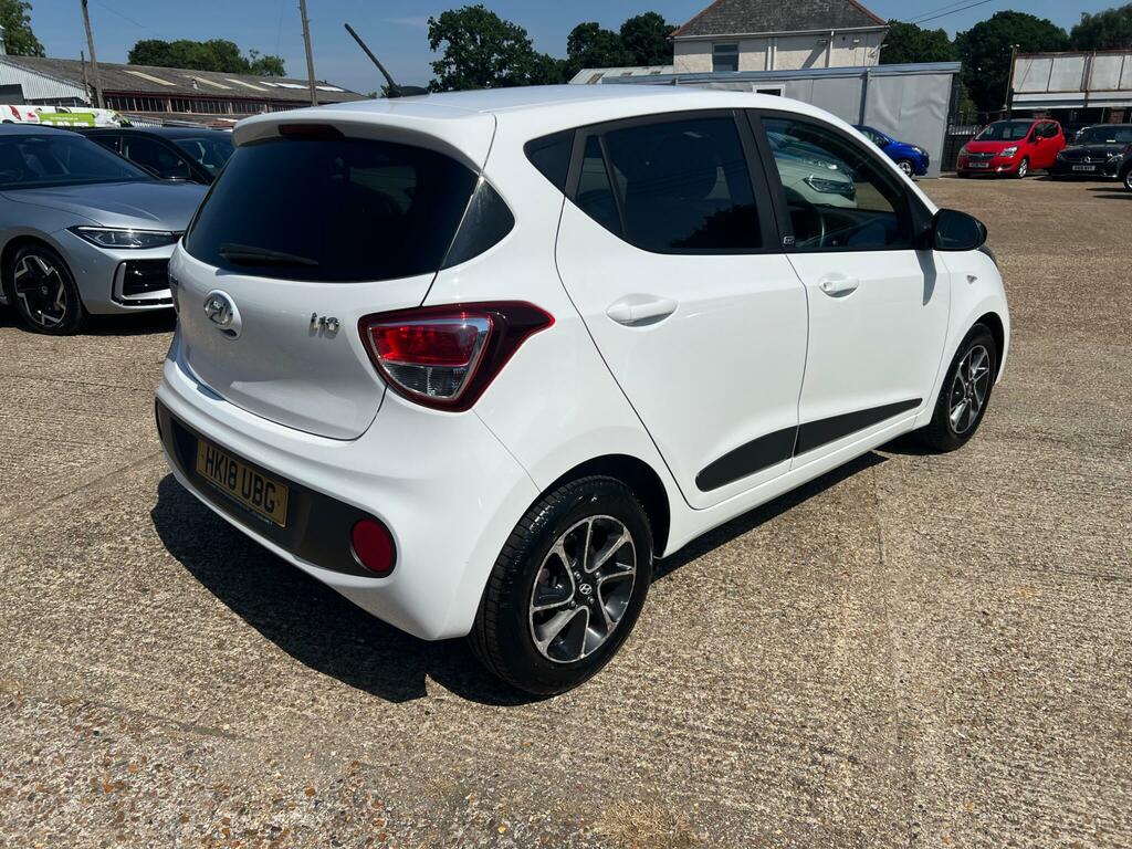 Hyundai I10 1.2 Se Euro 6 Brown #7