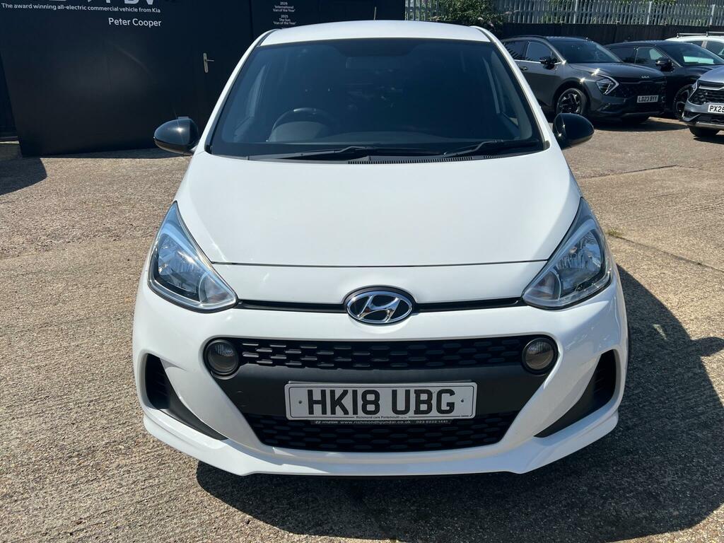 Hyundai I10 1.0 Go Se Euro 6 White #2