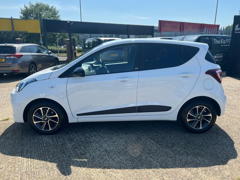 Hyundai I10 1.0 Go Se Euro 6 White #4