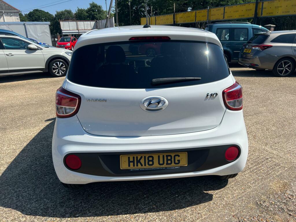 Hyundai I10 1.0 Go Se Euro 6 White #6