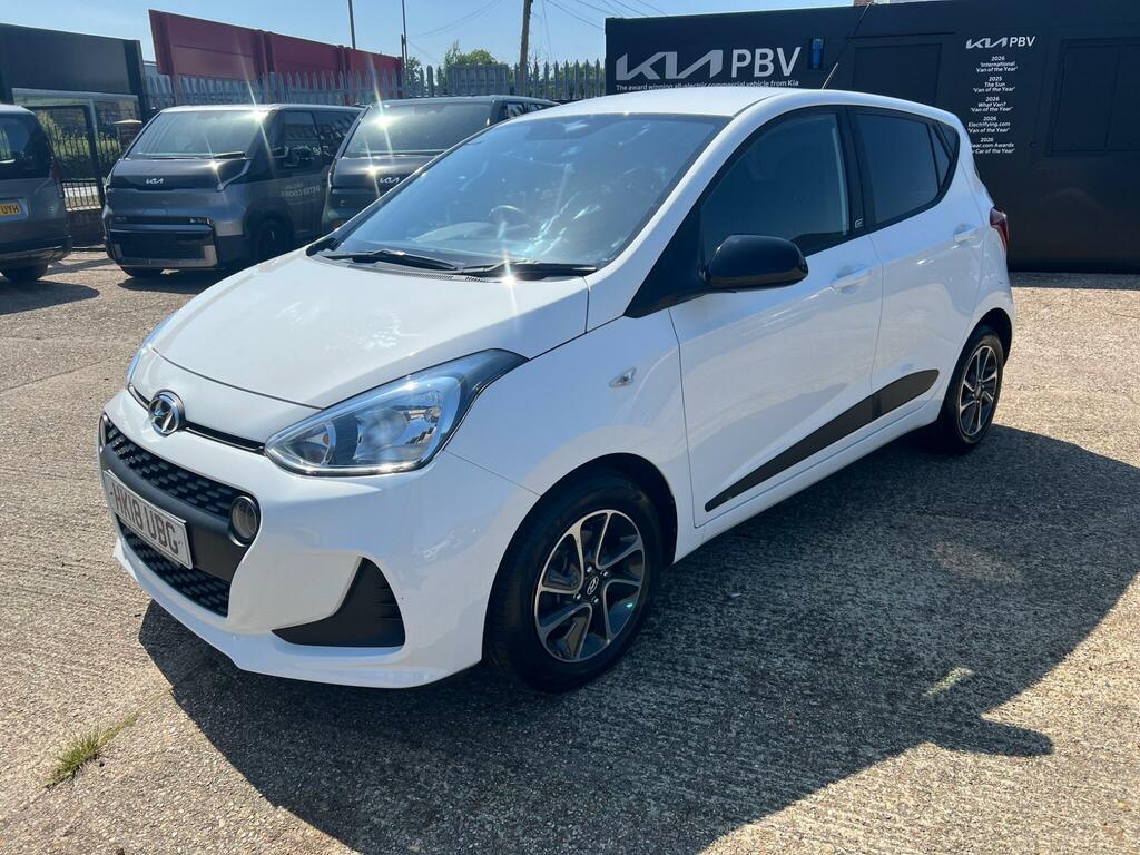 Hyundai I10 1.0 Go Se Euro 6 White #3