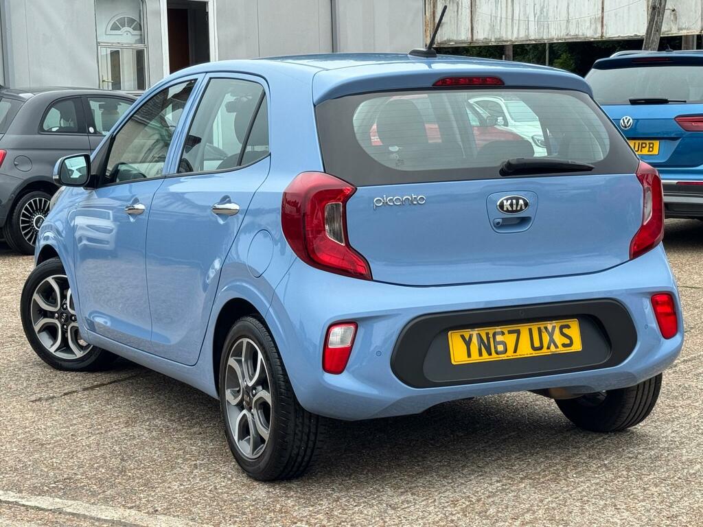 Kia Picanto 1.25 3 Euro 6 Blue #5