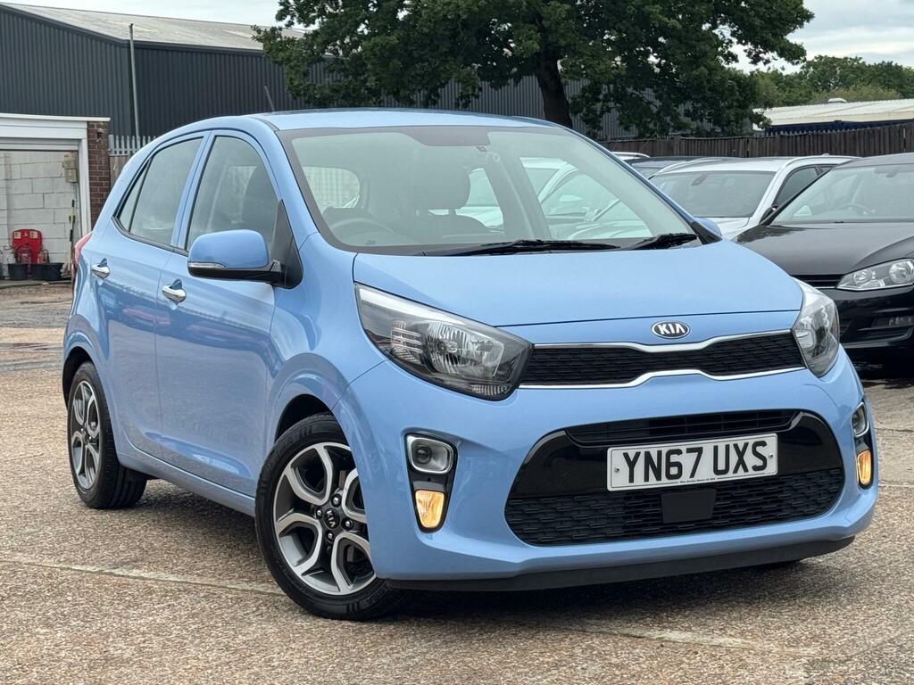 Kia Picanto 1.25 3 Euro 6 Blue
